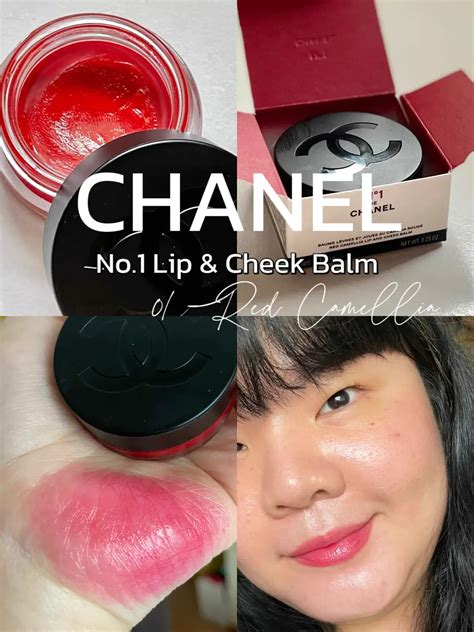 chanel lip and cheek balm|chanel lip and cheek balm red camellia.